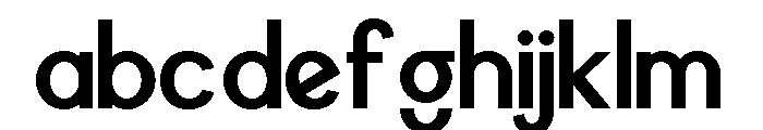 Worgant DEMO Black FONT