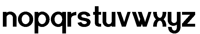 Worgant DEMO Black Font LOWERCASE