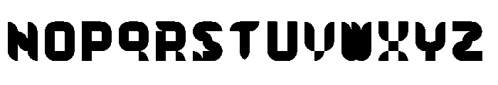 WorkWorkWork Beta Font LOWERCASE