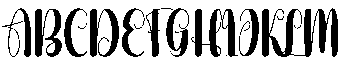 Worker Font UPPERCASE