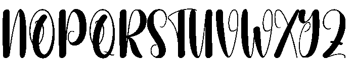 Worker Font UPPERCASE