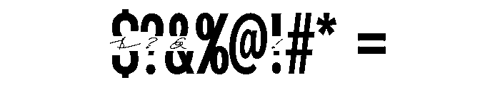 Workforce Clear PERSONAL USE Regular Font OTHER CHARS