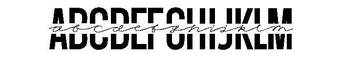 Workforce Clear PERSONAL USE Regular Font UPPERCASE
