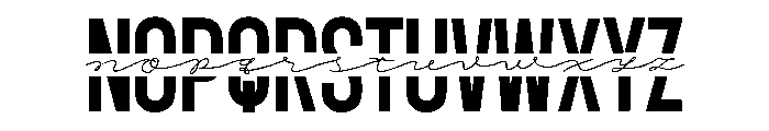 Workforce Clear PERSONAL USE Regular Font LOWERCASE