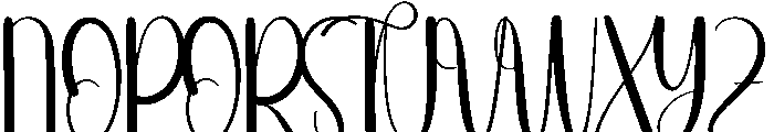 Workline Font UPPERCASE