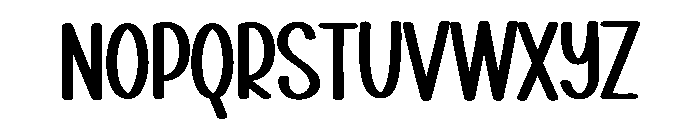 Workshop Font UPPERCASE