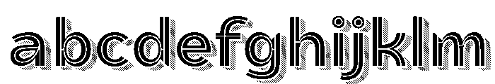 World Championship PERSONAL USE Shaded Inlined FONT