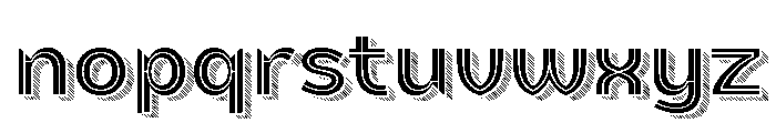 World Championship PERSONAL USE Shaded Inlined Font LOWERCASE