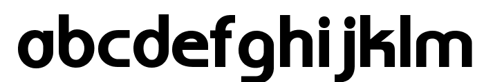 WorldofWater-Regular Font LOWERCASE