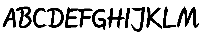 Wortlaut AH Bold Font UPPERCASE