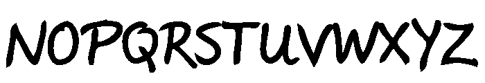 Wortlaut AH Bold Font UPPERCASE