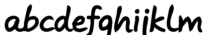 Wortlaut AH Bold FONT