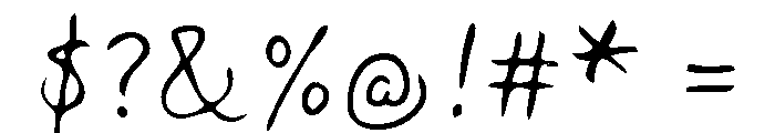 Wortlaut AH Light Font OTHER CHARS