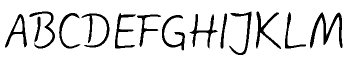 Wortlaut AH Light Font UPPERCASE