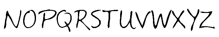 Wortlaut AH Light Font UPPERCASE