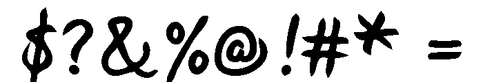 Wortlaut AH SemiBold Font OTHER CHARS