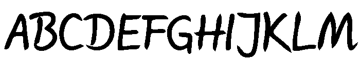 Wortlaut AH SemiBold Font UPPERCASE