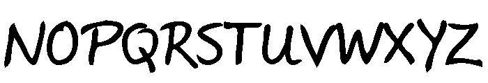 Wortlaut AH SemiBold Font UPPERCASE