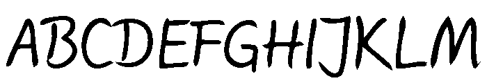 Wortlaut AH Font UPPERCASE