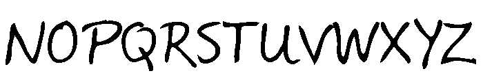 Wortlaut AH Font UPPERCASE