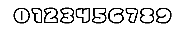 Wowo-Regular Font OTHER CHARS