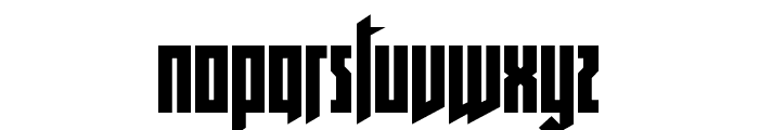 wolfenstein(RUS BY LYAJKA) Font LOWERCASE