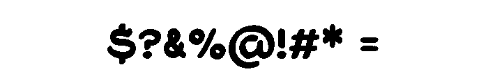 working_right_now Font OTHER CHARS