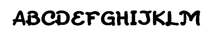 working_right_now Font UPPERCASE