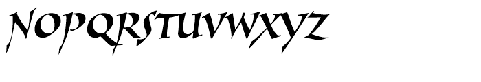 Wolftrack Regular Font UPPERCASE