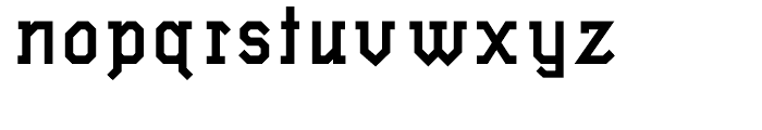 Wombat Ultra Font LOWERCASE