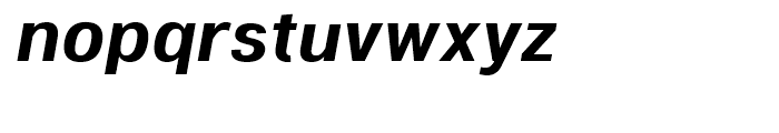 Woolworth Bold Italic Font LOWERCASE