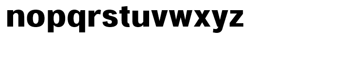 Woolworth ExtraBold Font LOWERCASE
