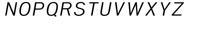 Woolworth Italic Font UPPERCASE