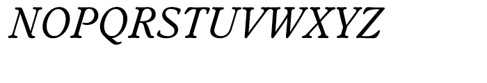 Worcester Rounded Italic Font UPPERCASE