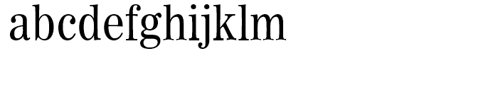 Worldwide Headline Regular Font LOWERCASE