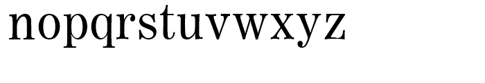 Worldwide Regular Font LOWERCASE