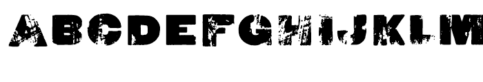 Wormwood Gothic Font LOWERCASE