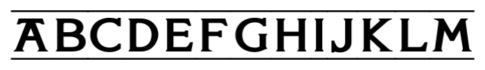 Wolvercote Regular Font LOWERCASE