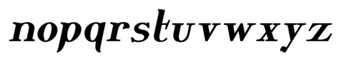Wolverton Body Text Bold Italic Font LOWERCASE