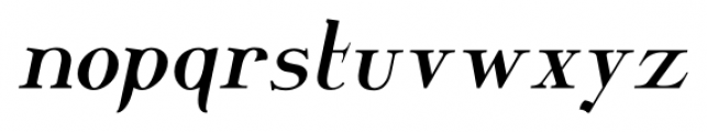 Wolverton Body Text Italic Font LOWERCASE