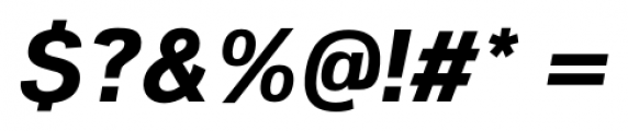Woolworth Bold Italic Font OTHER CHARS