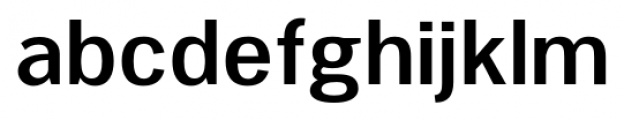 Woolworth DemiBold Font LOWERCASE