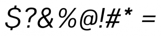 Woolworth Italic Font OTHER CHARS