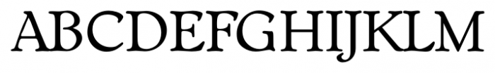 Worcester Serial Regular Font UPPERCASE