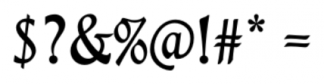 Wormwood Regular Font OTHER CHARS