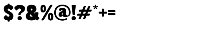 Wobblezz Regular Font OTHER CHARS