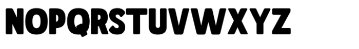 Wobblezz Regular Font UPPERCASE