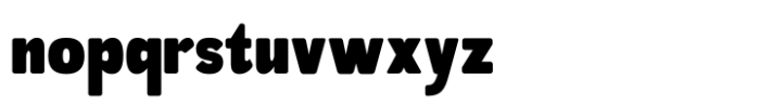 Wobblezz Regular Font LOWERCASE