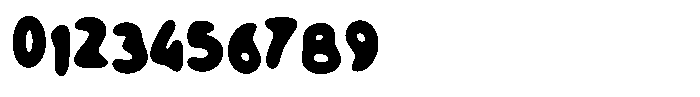Wobel Bouncy Font OTHER CHARS