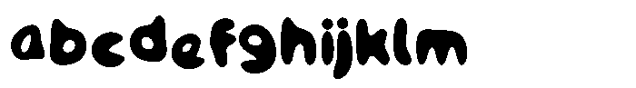 Wobel Bouncy FONT